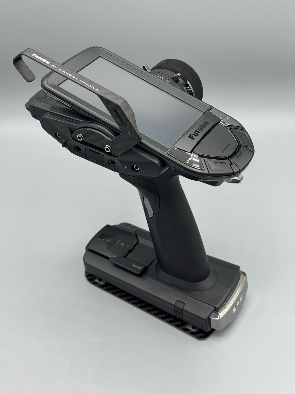 Carbon Fibre anti-tip plate for Fubata 7px and 10px.