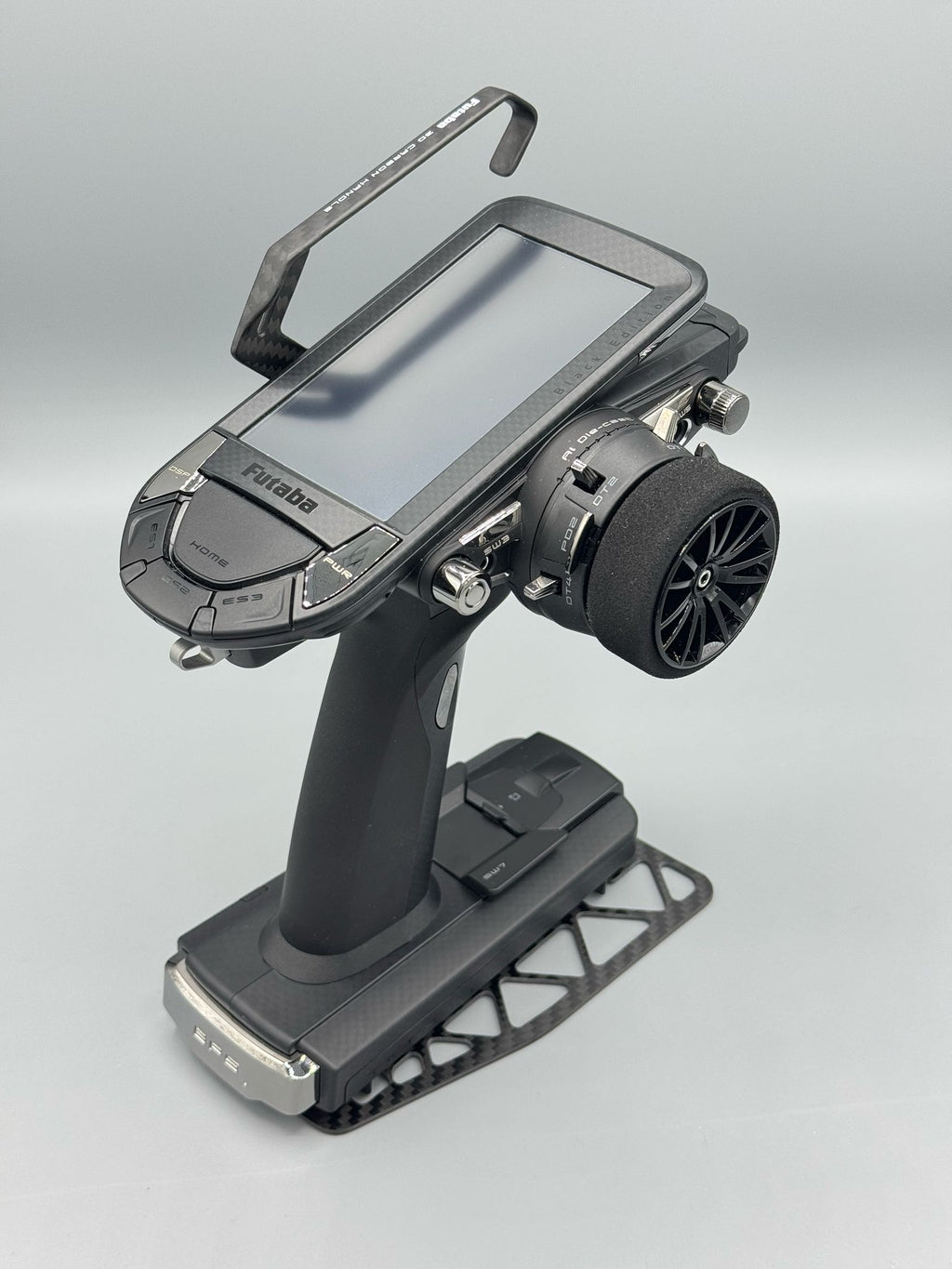 Carbon Fibre anti-tip plate for Fubata 7px and 10px.