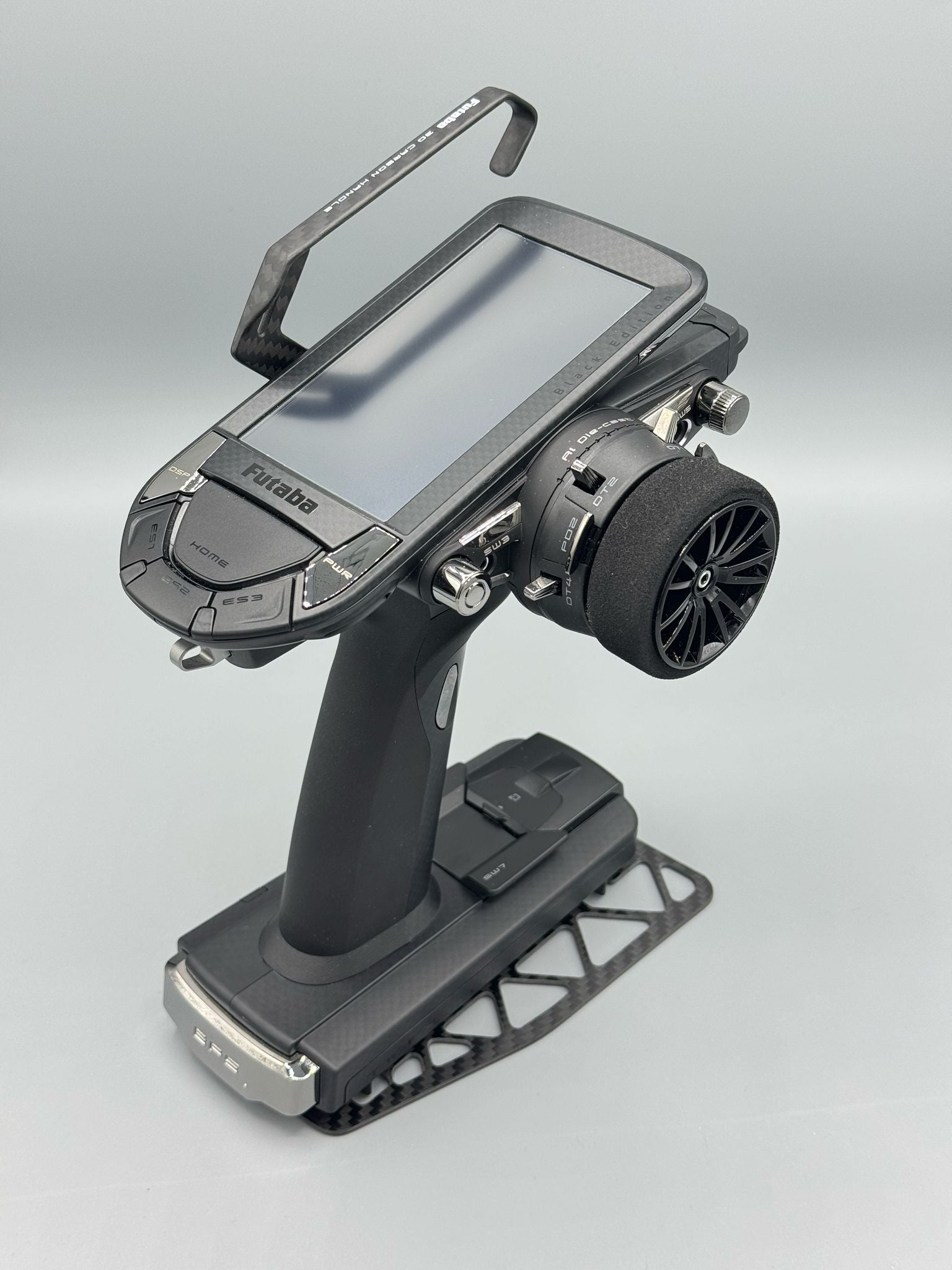 Carbon Fibre anti-tip plate for Fubata 7px and 10px.