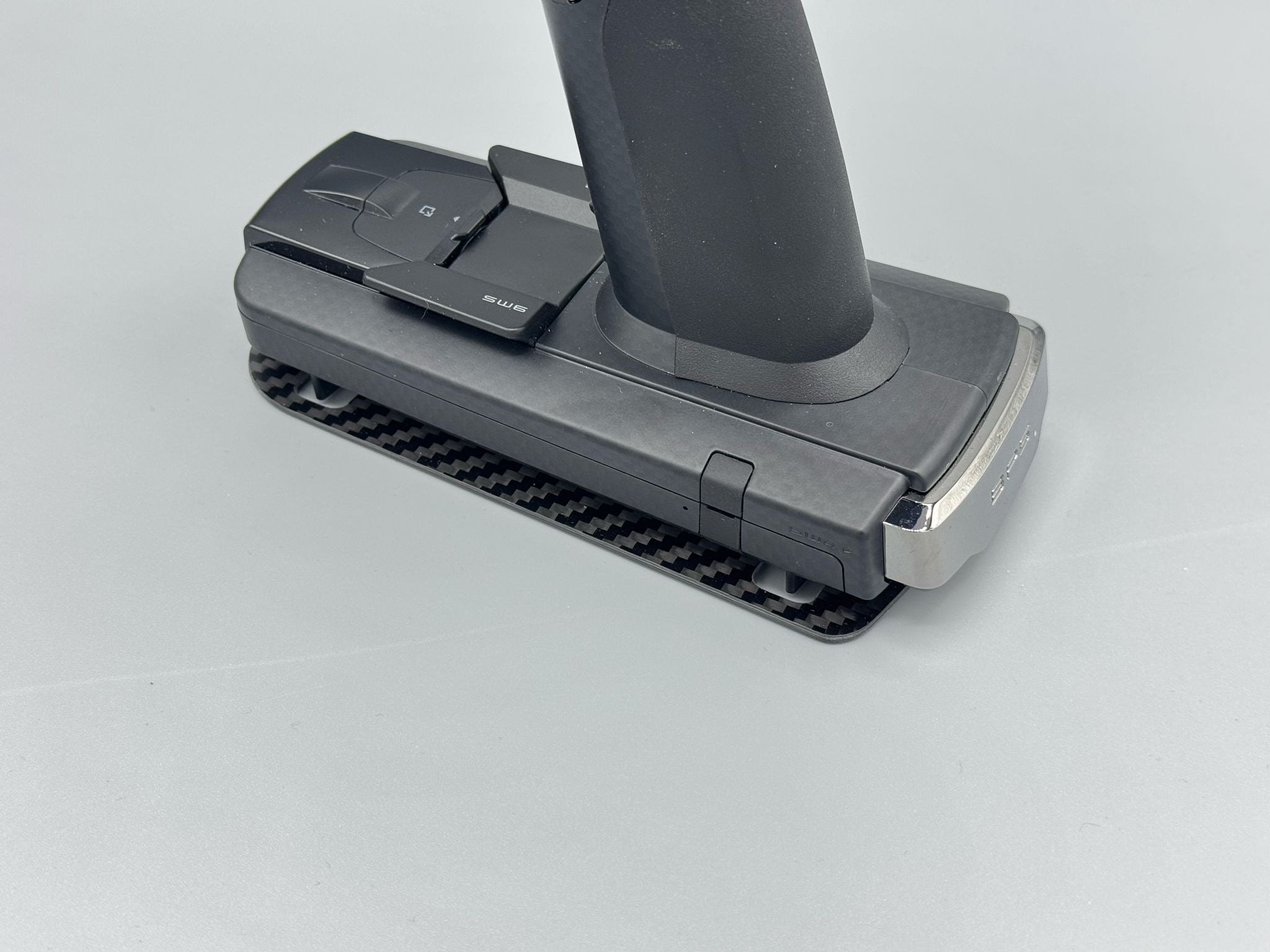 Carbon Fibre anti-tip plate for Fubata 7px and 10px.