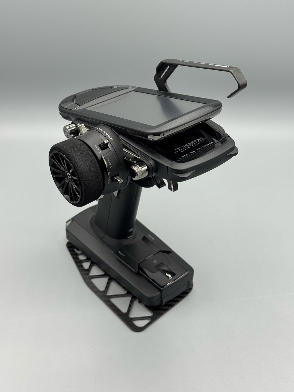 Carbon Fibre anti-tip plate for Fubata 7px and 10px.